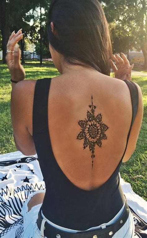 women's back tattoo ideas|meaningful back tattoos for females.